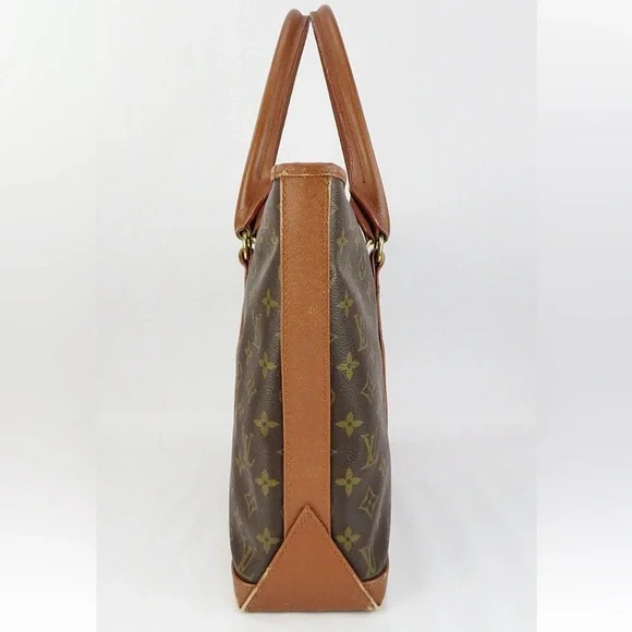 Louis Vuitton Brown and Tan Monogram Handbag - Picture 4 of 16